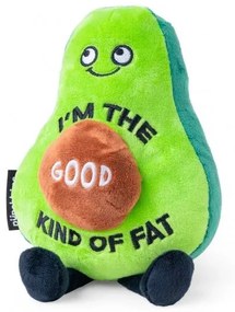 Punchkins Plush Avocado Λούτρινο "I'm The Good Kinda Fat" 99052