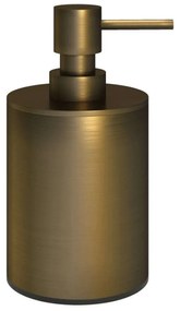 Δοχείο Κρεμοσάπουνου 90-002 8x15cm Bronze Pam&amp;Co Ανοξείδωτο Ατσάλι