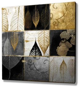 Decorative Canvas Painting PWF-0102 digital printing 45x3x45cm 45x3x45 εκ.