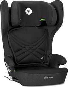 FOLDABLE CAR SEAT RIGEL BLACK i-Size ISOFIX 100-15