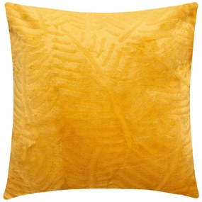 Διακοσμητικό Μαξιλάρι Fleece (40x40) A-S Leaf Ochra 172442R