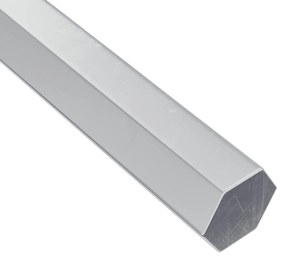 vidaXL Εξαγωνικό Κλειδί 12 pcs Ασημί 32 x 86 χιλ. Ατσάλι