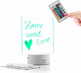 Πίνακας Σημειώσεων και Μηνυμάτων LED Lemo InnovaGoods