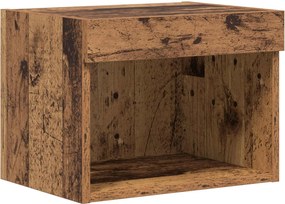 vidaXL Βάσεις τηλεόρασης 4 pcs Artisan Oak Επεξεργασμένο ξύλο