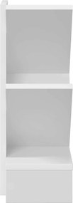 vidaXL Ράφι Δέντρων 3-Επιπέδων 30 x 18 x 48 εκ Επεξεργασμένο Ξύλο