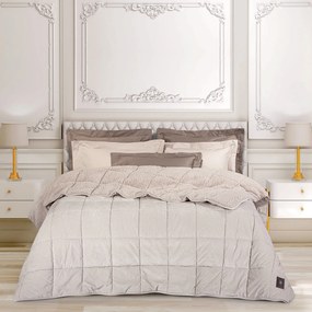 ΥΠΕΡΔΙΠΛΟ ΚΟΥΒΕΡΤΟΠΑΠΛΩΜΑ 220x240cm GREENWICH POLO CLUB - SHERPA 3481