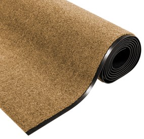 vidaXL Πλένω Πόρτα Κρεμ 120x350 εκ