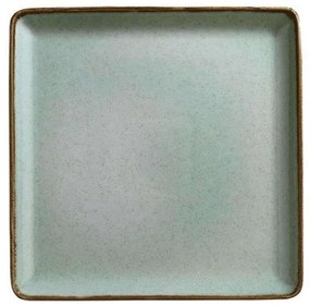 Πιάτο Ρηχό Tan KXTAN32525 25,5x25,5cm Green Kutahya Porselen Πορσελάνη