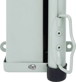 vidaXL Ανακλινόμενος Πλευρικός Απλώστρα 140 x 500 cm Πολυεστέρας
