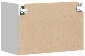 ντουλάπι τοίχου κουζίνας "Kalmar" Sonoma Oak Engineered Wood - Καφέ