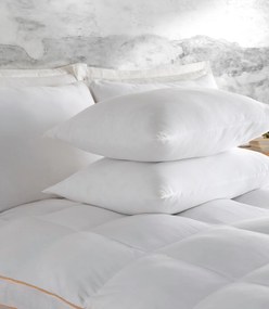 Stewehome Σετ 2 τεμαχίων μαξιλαριών από σιλικόνη nonwoven Λευκό 50x70 cm