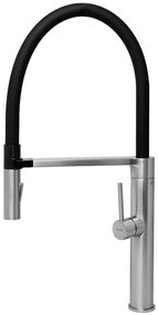 BRUNO μπαταρία πάγκου κουζίνας M54801-817C, αναμεικτική, ασημί