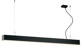 Γραμμικό Κρεμαστό Direct+Indirect L1700 4000K Μαύρο Dim. Station Ultra 3911-10170-4-B-D3 Viokef 3911-10170-4-B-D3 Μαύρο