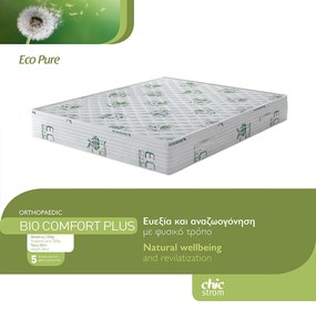 Στρώμα Chic Strom Bio Comfort Plus