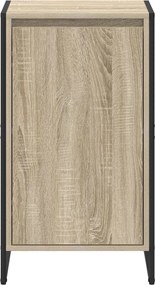 vidaXL Πλαϊνό γραφείο Sonoma Δρυς 43 x 36 x 75,5 εκ.