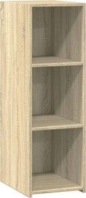 vidaXL Ντουλάπι Sonoma Δρυς 30x41x93 εκ. από Επεξεργασμένο Ξύλο