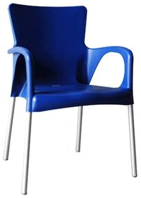Πολυθρόνα Lara Ε306,6 60x52x85cm Blue