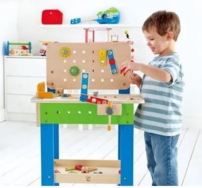 Ξύλινος Πάγκος Εργασίας "Master Workbench" Hape