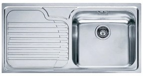 Franke New Infinito INX 611-N Λείος Νεροχύτης Ιnox 60cm