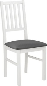 Καρέκλα Nile VII - Leuko-Anthraki - 43.00Χ40.00Χ94.00cm