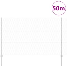 vidaXL Στυλοί Φράχτη 22 τεμάχια U-Channel 150 εκ Γαλβανισμένο Ατσάλι