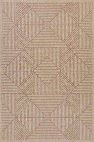 Χαλί Ethnik 2011C Brown-Caramel Beige New Plan 200X285cm