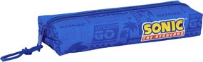 Κασετίνα Sonic Μπλε 22 x 4 x 7 cm