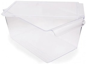 Σετ 3 τεμαχίων Οργανωτικά ψυγείου Hermia 964FRM3417, 20x32.5x14 cm, BPA Free, Πλαστικό, Διάφανο
