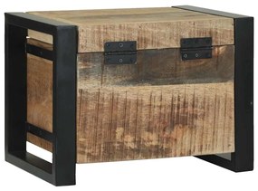 vidaXL Κουτιά Αποθήκευσης Καφέ 40 x 30 x 30 εκ Μασίφ ξύλο μάνγκο