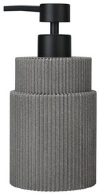 Δοχείο Κρεμοσάπουνου Wire 02-25779 8,5x18,2cm Grey Estia Polyresin