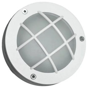 Απλίκα Φωτιστικό Τοίχου IP54 GΧ53 11W LED Πλέγμα Lumen-3-9094530-Λευκό 3-9094530