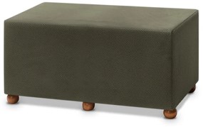 Σκαμπώ Genma Megapap υφασμάτινο χρώμα πράσινο 80x40x40εκ.-GP043-0072,6