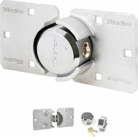 Κλείδωμα πλήκτρων Master Lock Ψευδάργυρος Ορθογώνιο (4 Μονάδες)