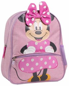 Σχολική Τσάντα Minnie Mouse Ροζ
