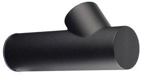 Φωτιστικό Σποτ Τοίχου ZD81136LEDBK Black Aluminium