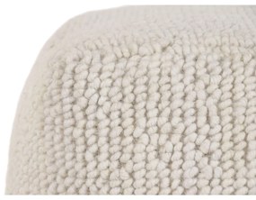 Υποπόδια Home ESPRIT Μπεζ Boho 45 x 45 x 45 cm