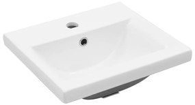 vidaXL Σετ Επίπλων Μπάνιου 3 Τεμαχίων Sonoma Δρυς Επεξεργασμένο Ξύλο
