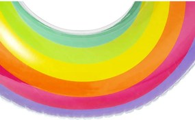 Φουσκωτή ρόδα Bestway Ουράνιο Τόξο 186 x 116 cm