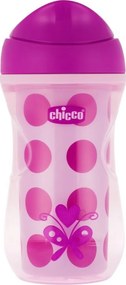 Chicco Εκπαιδευτικό Κύπελλο Active Ροζ 14m+ 266mL F04-06981-10