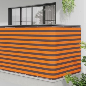 vidaXL Αδιάφανο σκίαστρο μπαλκονιού 150 x 300 cm