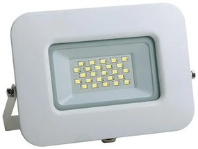 Προβολέας LED 20W IP65 6500K Αλουμίνιο PLUS Eurolamp-147-69316-Λευκό 147-69316