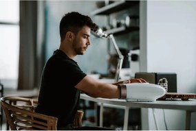 Μασάζ χεριών Medivon, 2500mAh, 6 προγράμματα, 6 επίπεδα, χρονοδιακόπτης, USB, λευκό