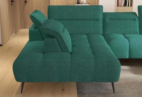 Γωνιακός καναπές Tony XL-Petrol-Δεξιά