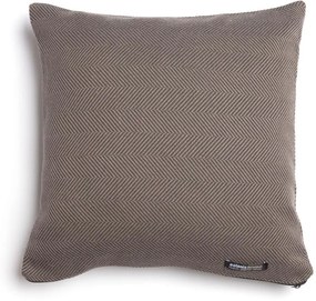 Διακοσμητική μαξιλαροθήκη Aslanis Home Atheras-Kafe-30 x 50 εκ.