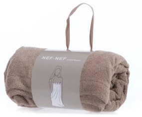 Πετσέτα Παρεό Sandy Mocca Nef-Nef Body 100% Βαμβάκι