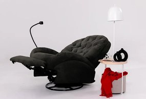 Recliner Dream Electric - Black Black