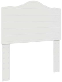 vidaXL Κρεβάτι Αποθήκης Λευκό 90 x 200 cm Επεξεργασμένο ξύλο