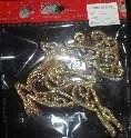 Σετ Χριστουγεννιάτικα στολίδια - 13cm - 2pcs - 230836-230836