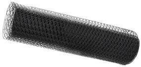 vidaXL Φράχτης Εξαγώνου Γκρι 0,8 x 50 μ PVC