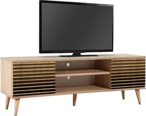 Έπιπλο τηλεόρασης Soho μελαμίνη sonoma 140x40x50εκ